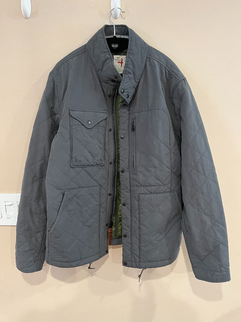 Relwin Quilted Insulated Tanker Jacket